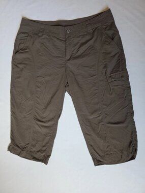 Columbia Sportswear Company Women's Brown Hiking Capri Pants — Size 14